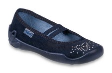 BEFADO Mädchen Schuhe Hausschuhe Ballerinas Freizeitschuhe Kinderhausschuhe 444X