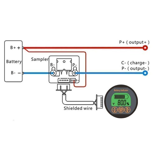 {"Battery Monitor":"Batteriemonitor"} {"Coulomb Meter":"Coulomb Messgerät"} - Bild 6 von 13