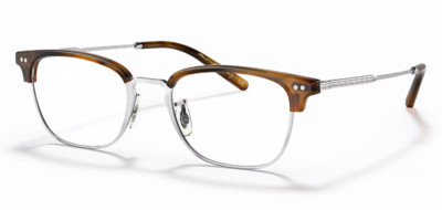 Oliver Peoples Unisex 49mm Gebürstet Silber Raintree Opticals OV5468-1011-49
