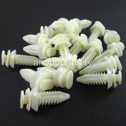 50x Interior Door Panel Retainer Trim Clips For GM Trucks Chevy Pickup 15545202 - Foto 3 di 4