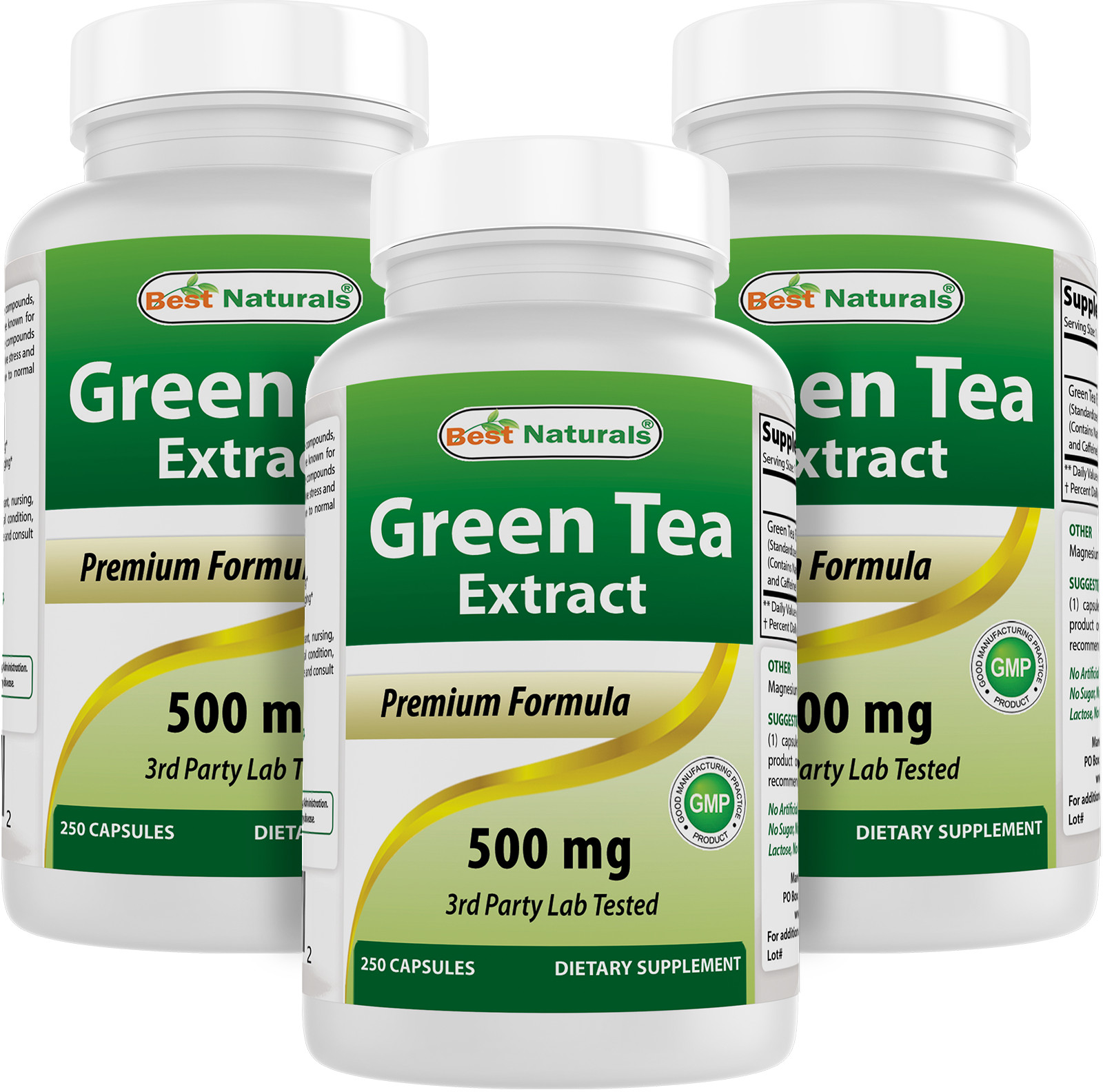Extract 500 Mg 250 Capsules