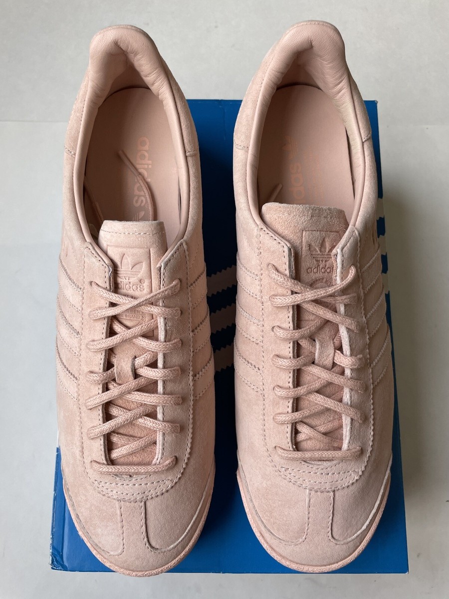 NEW Adidas Samoa Pink PANTONE PigSkin Edition Sz US Rare 2016 - Main Image