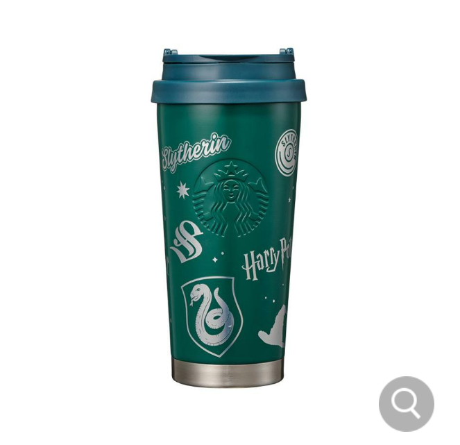 Starbucks Korea 2025 SS Slytherin Elma Tumbler 473ml / New