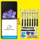 New Listing2675mAh Main Battery + Disassembly Tool for Samsung Galaxy Z Flip 5G Sm-F707U Us