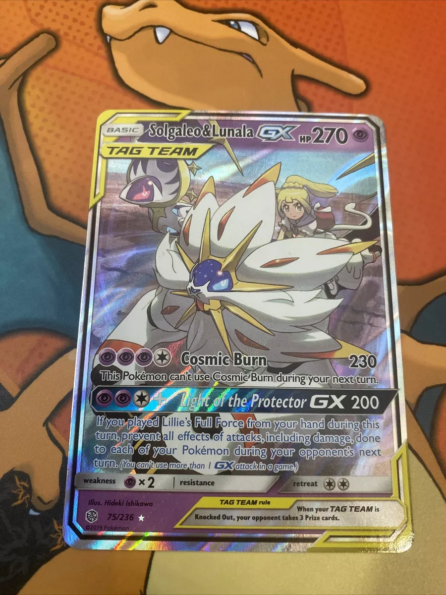 Solgaleo & Lunala-GX - 75/236