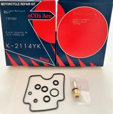 YAMAHA FZR1000 FAZER KEYSTER CARBURETOR REBUILD REPAIR KITS x 4 2001 - 2005