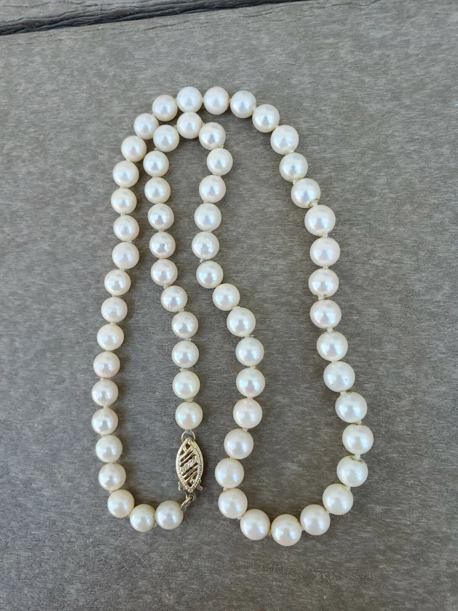 1950 pearl necklace deals