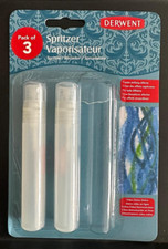 Derwent 2x Spritzer für wasserlösliche Farben Maltechnik Aquarell Artnr. 2300672