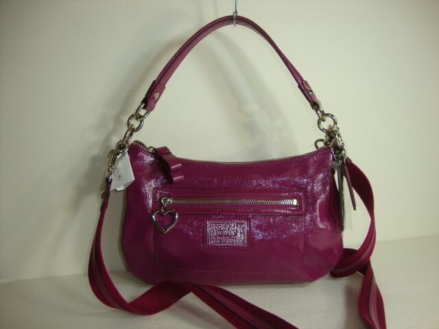 バッグ Coach Daisy Leather Liquid Shoulder Bag Coach daisy leather bag - Gem