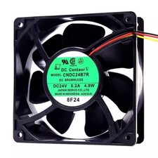 Servo CNDC24B7R DC24V 0.2A 4.8W 3-wire silent cooling fan