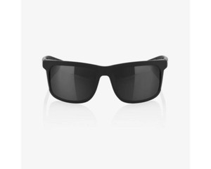Open Box 100% Adult Hakan Sunglasses Soft Tact Black Grey Lens