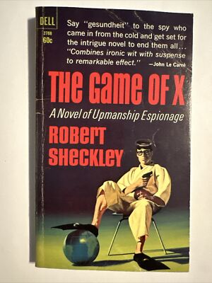 洋書 THE GAME OF X by Robert Sheckley s-l400.jpg