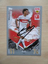 Enzo Millot autograph signed TC Topps Bundesliga "VFB Stuttgart 23/24"