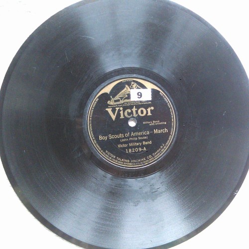 78 rpm Victor 18209, Victor Military Band, Boy Scouts of American March, V - Picture 2 of 3