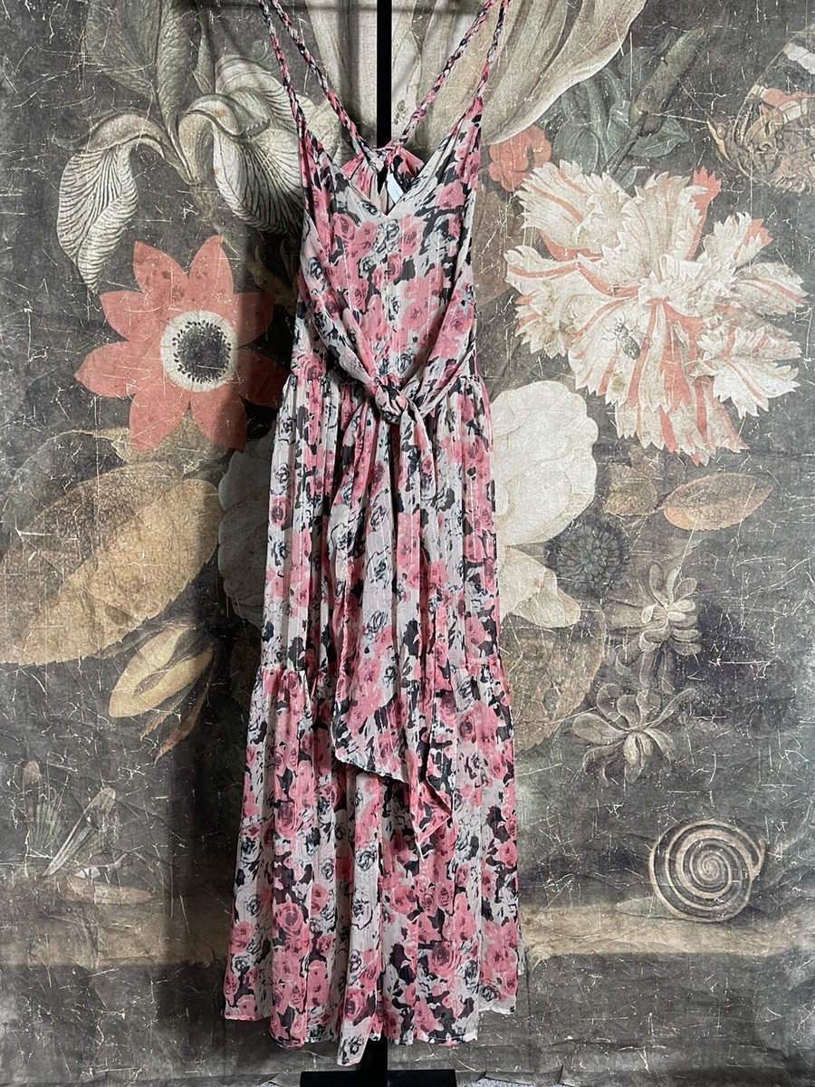 New ASTR the Label EARTHA FLORAL MAXI DRESS sz M | eBay