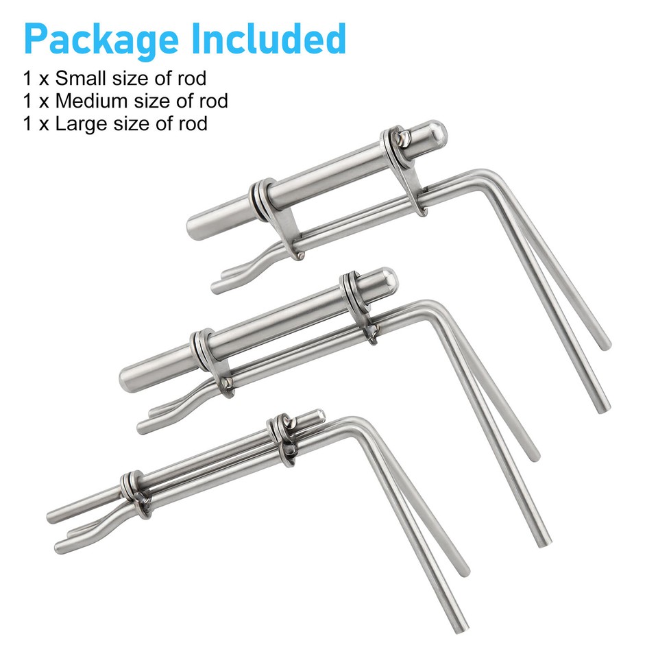 3 HYDRAULIC CYLINDER Piston Rod Seal U-cup Installation Tool Kit Set 3 HYDRAULIC CYLINDER Piston Rod Seal U-cup Installation Tool Kit Set