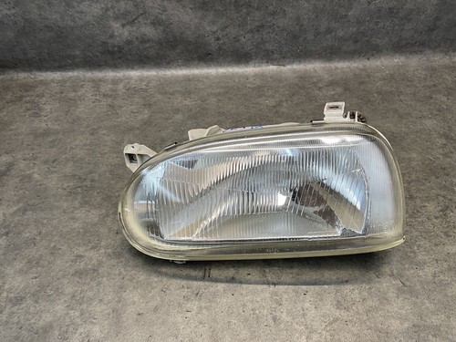 VW Golf 3 Scheinwerfer Einkammer Links CG9 #24854