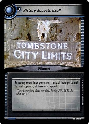 History Repeats Itself - Call to Arms - Star Trek CCG 2E