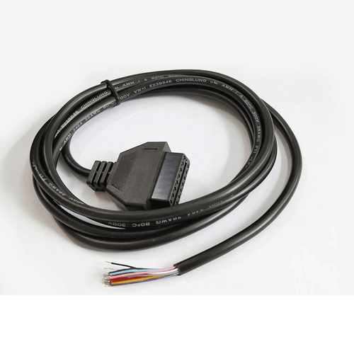 Conector hembra OBD2 16 pines para abrir cable OBD OBDIIF ODB2 30 cm - Imagen 4 de 10