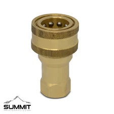 1/2″ NPT ISO 7241-B Brass Quick Connect Female Coupler