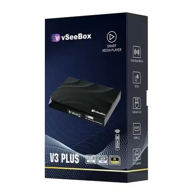    VSEEBOX V3 PLUS  NO REASONABLE OFFER WILL BE TURNED DOWN    