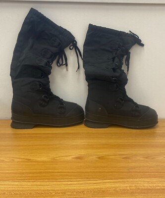 Acne Studios Brema Lace-Up Tall Boot in Black at Nordstrom, Size 10Us