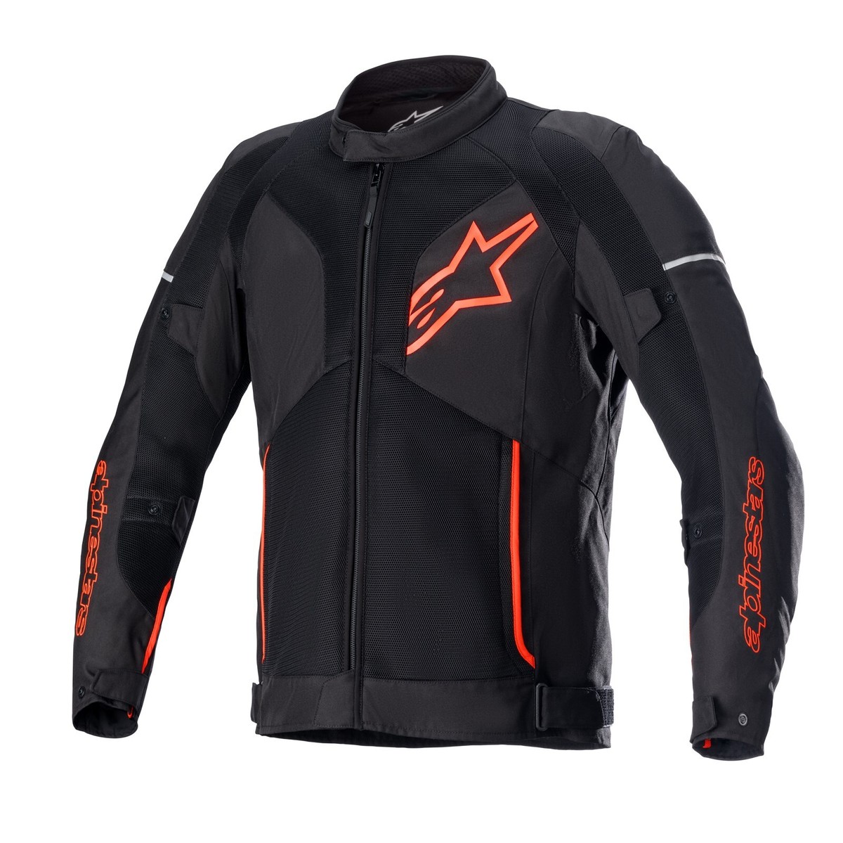 Alpinestars Viper V3 Air Biker Jacket Men's (Black/Red) Size
