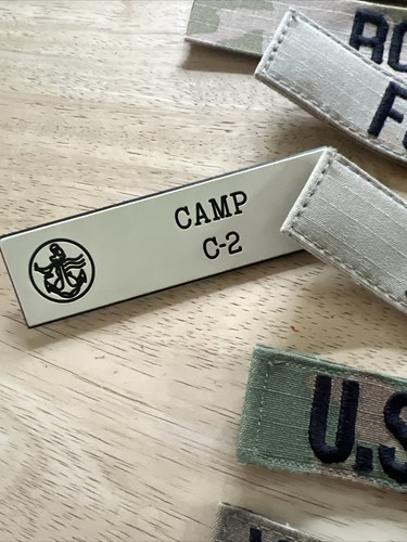 Toppe militari USA varie assortite nome e esercito - Foto 6 di 10