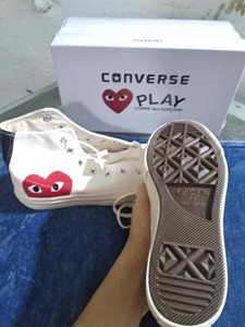Comme Des Garcons Play Chuck Taylor X Converse uomo/donna di alta qualità | eBay