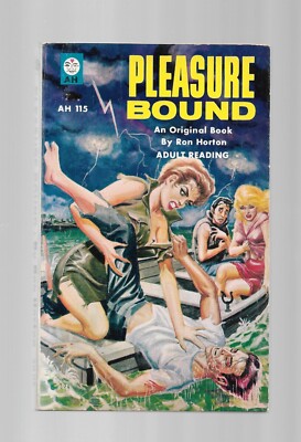 Pleasure Bound by Ron Horton (After Hours Paperback 1965)