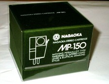 NAGAOKA MP-150 NEW OFFICIAL JAPAN MM CARTRIDGE with Elliptical stylus MP150