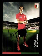 Sönke Ermgassen Autogrammkarte FC Augsburg 2...