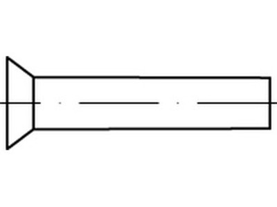 DIN 661 Senkniet Kupfer blank ø6 x 30mm - Nineka Handels GmbH - Neu