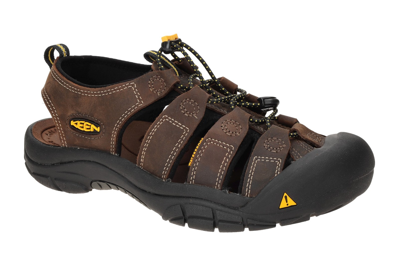 Keen NEWPORT MEN sandalo uomo sandali trekking escursionismo marrone NUOVO