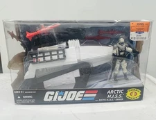 Cobra Arctic H.I.S.S. with Driver G.I. Joe TRU 3.75"  ARAH NIP Toys R Us Tank