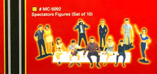 🟢⚠️ MRRC 10x Slotracing Figuren 1:32 NEU #MC5092 Spectators Figures Set
