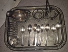 Vintage Silver Plated Spoons and silverware
