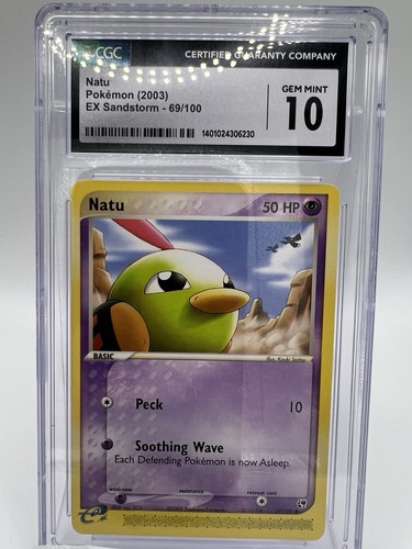 Natu graded CGC 10 for sale on eBay