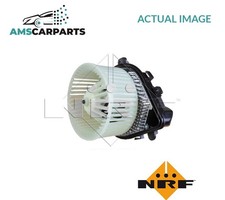 INTERIOR BLOWER FAN MOTOR LHD ONLY RIGHT FRONT 34109 NRF NEW OE REPLACEMENT