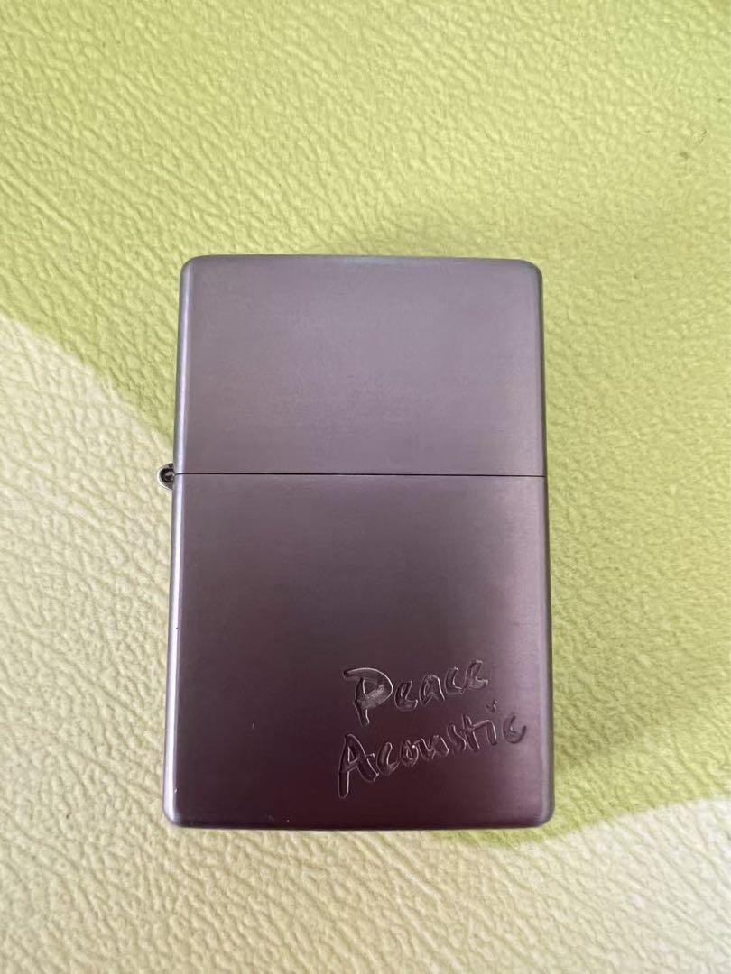 ZIPPO SOLID TITANIUM Peace Acoustic | eBay ZIPPO SOLID TITANIUM Peace Acoustic | eBay