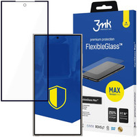 Samsung Galaxy S24 Ultra - 3Mk Flexibleglass Max Schwarz
