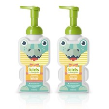Babyganics KidsFoaming Body Wash, Cupcake, Tear-Free, 14 14 Fl Oz Pack of 2 