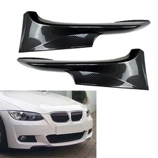 2x Splitter Angolari Labbro Paraurti per BMW Serie 3 E92 E93 M-Tech 325i 328i 330i 10-13