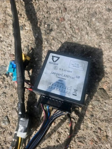 Jaeger AHK Relais Steuergerät Blinker Modul Anschlußgerät Anhänger 10R-036809 - Bild 1 von 1