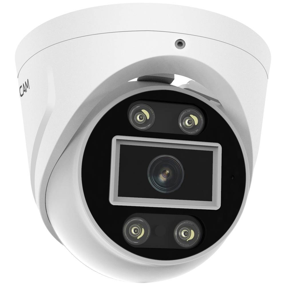 Caméra IP Ethernet Foscam T8EP 4K avec vision nocturne pour sécurité extérieure