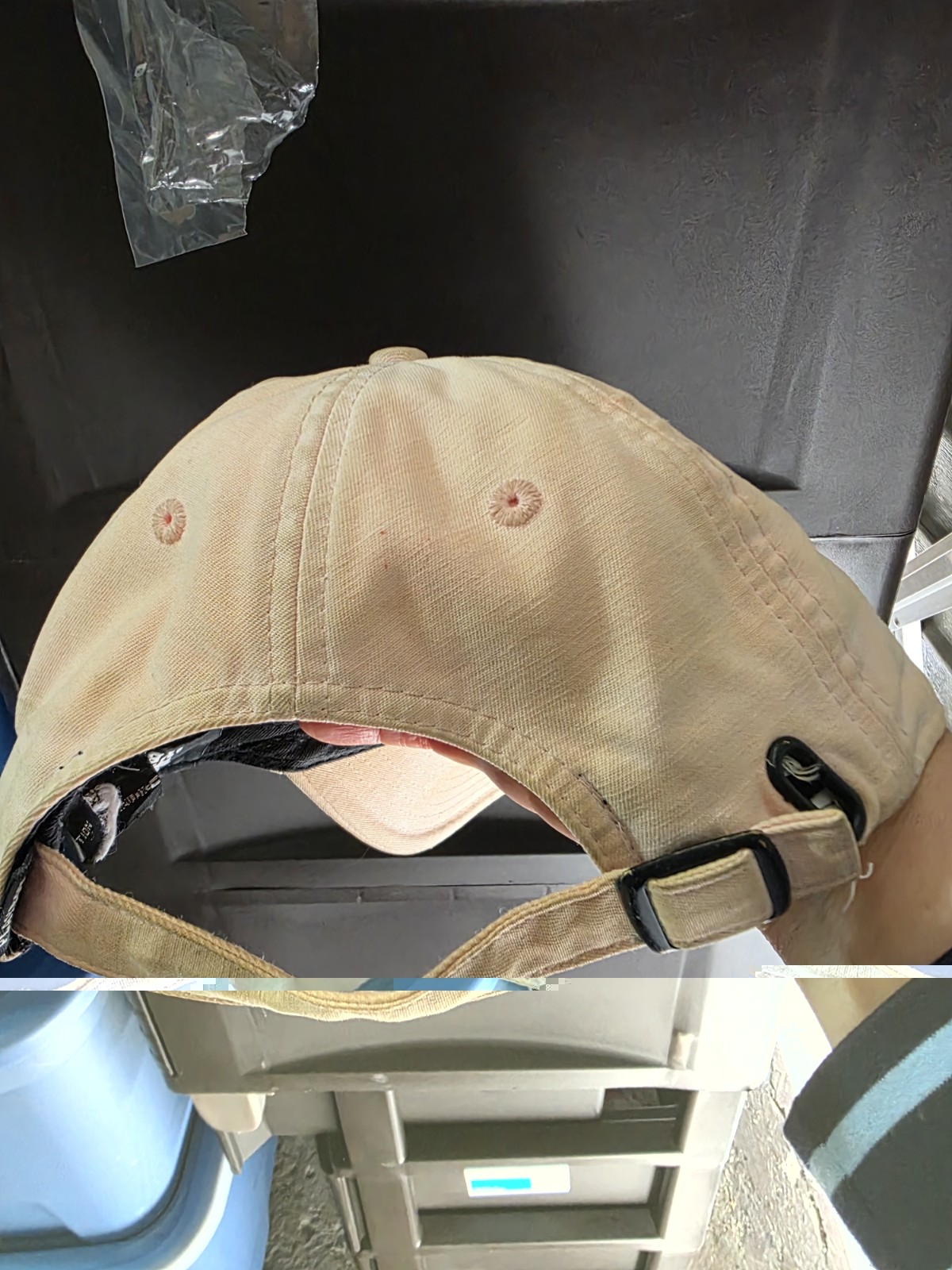 Playboy Bunny Strapback Hat Signed Distressed Vin… - image 4