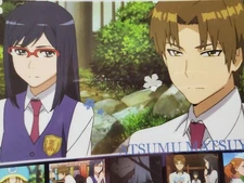 We still don't know the name of the flower we saw that day. Anohana Tsuruko Japa