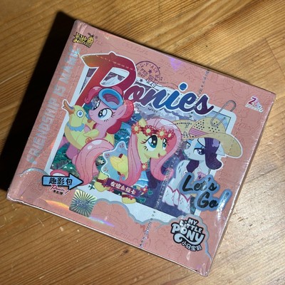 Box Sealed My Little Pony mlp kayou trading card lot Quying Season 5 booster