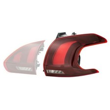 Rücklicht Rechts Außen Mit Led Für Peugeot 2008 Ab 2016