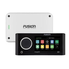 Fusion MS-RA770 Apollo Marine Entertainment System  MS-AP61800 6-Ch Amp